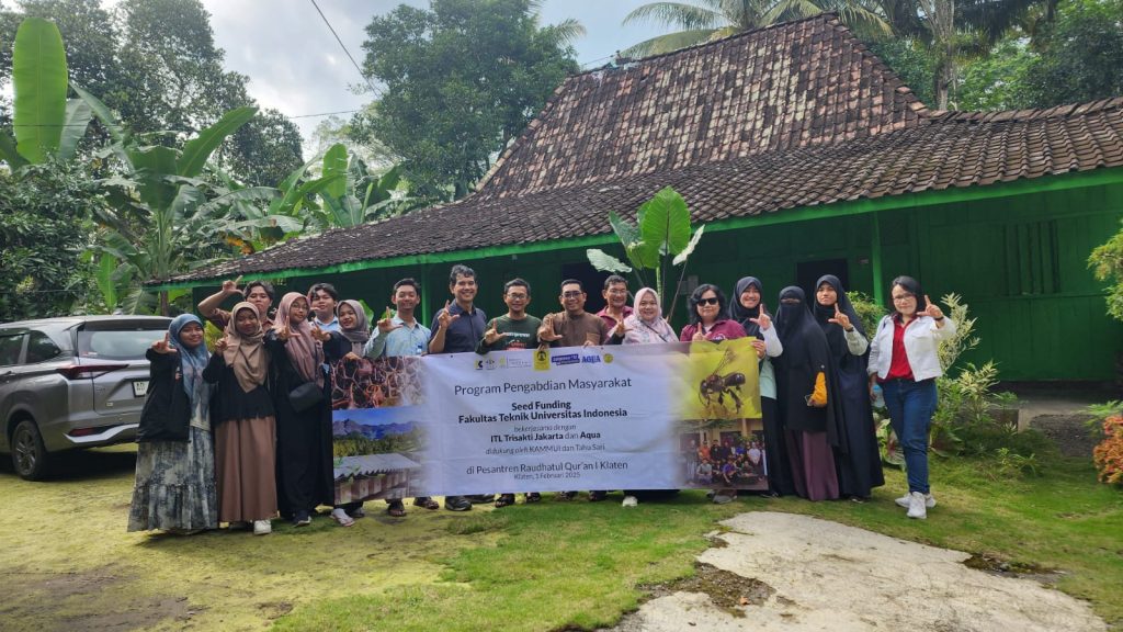 Program Pengabdian Masyarakat Seed Funding Fakultas Teknik Universitas Indonesia